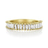 textural, architectural beauty<br>in white diamonds and 18k yellow gold <span class='visuallyhidden'>Call or text 323-404-2959 if you need shopping assistance.</span>